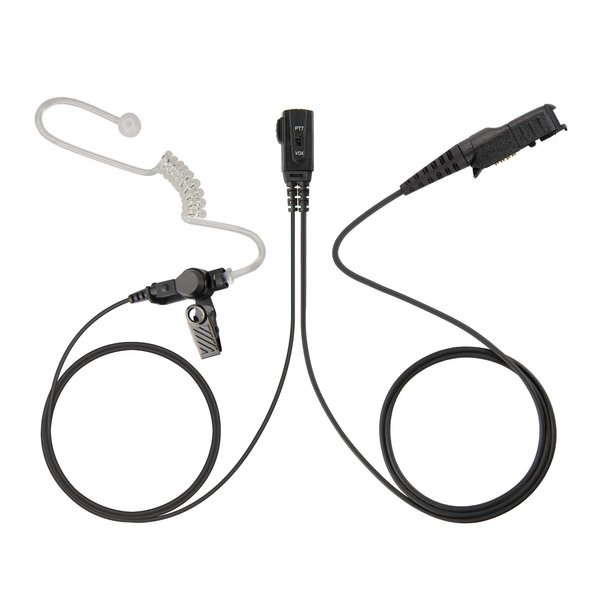 Arrowmax ASK2425-AX Earpiece w/Mic Compatible with Motorola Radios XPR 3500e XPR 3300e XPR 3500 XPR 3300 XPR3500e XPR3300e XPR3500 XPR3300 XPR Single Wire Surveillance Headset