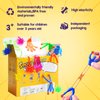 Shindel 72PCS Sticky Toys for Kids, Stretchy Sticky Toys Sticky Hands Wall Climbers Sticky Hammers for Party Favors Fun Fidget Toys Classroom Prize Goodie Bag