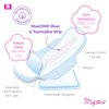 Maxim Cotton Organic Sanitary Pads (1 Pack, MaxION-Wing-Nighttime)