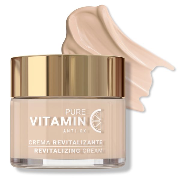 Noche Y Dia Vitamin C Face Cream - Anti Aging Moisturizer with Ascorbic Acid - Hydrating Lotion for Wrinkles, Fine Lines, and Even Skin Tone - Boost Collagen - 60mL (2.04 fl oz)
