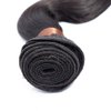 BLACKMOON HAIR Indian Virgin Hair Body Wave Human Hair 3Bundles Weaves 100% Unprocessed Hair Extensions Natural Black Color 20 22 24Inch