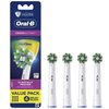 Oral-B CrossAction Electric Toothbrush Replacement Brush Heads Refill, 4ct (Packaging may vary)