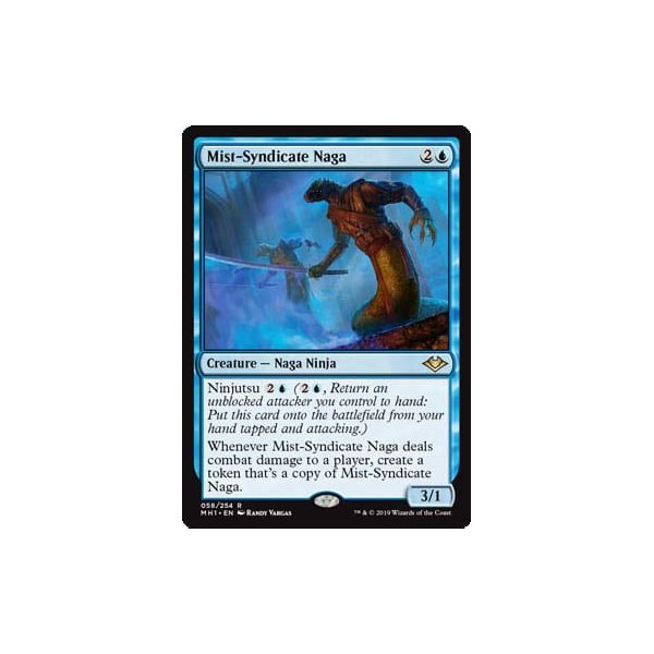 Magic: The Gathering - Mist-Syndicate Naga - Modern Horizons