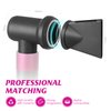 Professional Concentrator and Adapter Kit Compatible with Dyson Airwrap Styler, for Curling Iron Converting to Hair Dryer, with Hair Dryer Attachment Holder