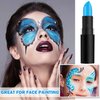 CAHIUYOA Blue Eye Black Stick for Sports,Professional Eyeblack Sports Football Baseball Softball Blue Eye Black Face Body Paint Stick Makeup