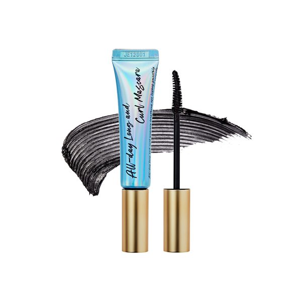 All-Day Long and curl Mascara