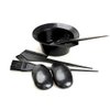 WOIWO One Set (5 Pcs) Hair Coloring Dyeing Kit, for Salon Hairdressing and Home Personal, Necessary Accessories for DIY Hair Dye