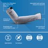 HexArmor A5 Cut Resistant Arm Sleeve With Thumb Hole | Protective Arm Sleeve | Silicone-Free | Fiberglass-Free | Breathable Arm Sleeve | Helix 2045