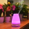 EcoGecko Aromatherapy Essential Oil Diffuser, Aroma Oil Diffuser Cool Mist Humidifier with Timer, 7 Color LED Lights, Auto Shut-Off for Home Bedroom Office