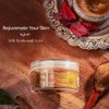 Vasu Kumkumadi Tailam Sugar Scrub - Age Revitalizing | With Vitamin E & Brown Sugar | Face Scrub | For All Skin Type