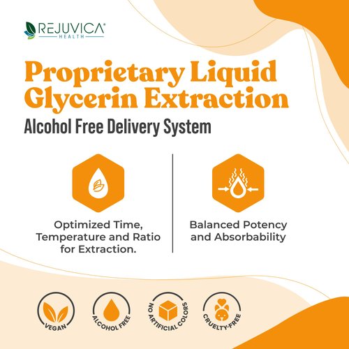 Active Rhodiola - Rhodiola Root Extract with Natural Rosavins - Liquid Delivery for Better Absorption - Supports Energy & Stress