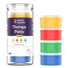 Special Supplies Therapy Putty for Kids and Adults - Resistive Hand Exercise Stress Relief Therapy Putty Kit, Set of 4 Strengths, Three Ounces of Each Putty