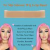 Atimiaza Silicone Wig Grip Band, Glueless Wig Grip Bands for Keeping Wigs in Place,No Slip wig Grip Headband for Lace Front, Comfortable Fit Wig Gripper (9.5x1.6 Inch, Brown)