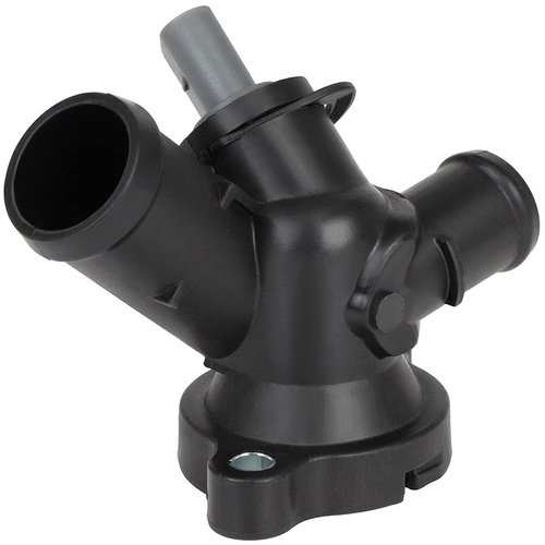 SCITOO Thermostat Housing for Volkswagen Jetta 2005-2014 Engine Coolant Thermostat Housing Assembly Thermostat For Car07K121133E,902-6131