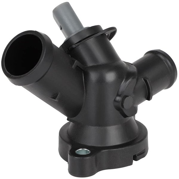 SCITOO Thermostat Housing for Volkswagen Jetta 2005-2014 Engine Coolant Thermostat Housing Assembly Thermostat For Car07K121133E,902-6131