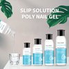 SULLMAR Slip Solution Liquid Poly Nail Gel Slip Solution for Poly Nail Gel Nails Slip Solution for Poly Nail Gel Nails Nail Slip Solution (40ml/1.35FL.OZ)