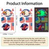 Glow In The Dark 9 Countries National Flag Temporary Tattoo, 36 Sheets American Canada Mexico Brazil Flag Fake Tattoos, Britain Germany France Italy Spain Flag Body Tattoos Stickers Party Supplies