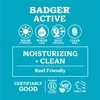 Badger Mineral Sunscreen Cream SPF 30, All Natural Sunscreen with Zinc Oxide, 98% Organic Ingredients, Reef Safe, Broad Spectrum, Water Resistant, Unscented, 2.9 fl oz (2 Pack)