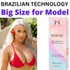 MACARIA Bobae Brazilian Breast Cream | Bust Tightening Shape & Size up Toning Cream Quick Growth Lifting & Firming Breast Enhancement Gel for bigger Boobs for Women enlargement cream for quick growth