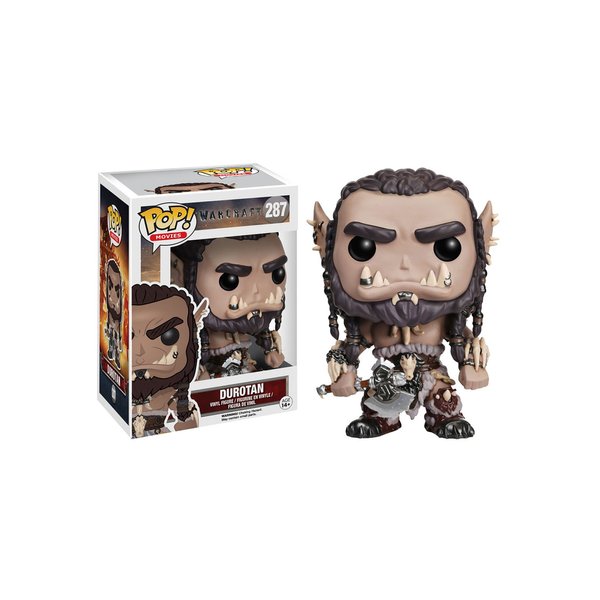 Funko POP Movies: Warcraft - Durotan Action Figure