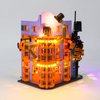 BRIKSMAX Led Lighting Kit for LEGO-76422 Diagon Alley: Weasleys' Wizard Wheezes - Compatible with Lego Harry Potter Building Blocks Model- Not Include Lego Set