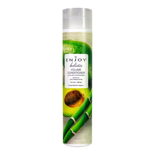 ENJOY Hair Care Holistic Volume Conditioner, pH 3.5-4.5, Hair Conditioner For Damaged Hair, Conditioner Curly Hair Products - 10 Fl Oz
