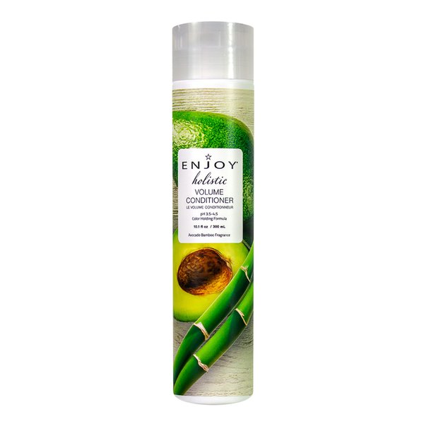ENJOY Hair Care Holistic Volume Conditioner, pH 3.5-4.5, Hair Conditioner For Damaged Hair, Conditioner Curly Hair Products - 10 Fl Oz