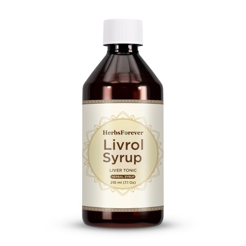 HerbsForever Livrol Syrup Non GMO, 7.11 fl oz (210 ml) | Natural Herbal Supplement for Daily Wellness Support
