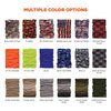 Ergodyne Chill Its 6485 Neck Gaiter, Multiple Ways to Wear Headband or Face Mask, Sweat-Wicking,Orange,Hi-Vis Orange
