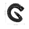 Beaupretty Devil Horn Artificial Sheep Horns Diy Goat Horns Headband Hair Clip Goth Accessories Halloween Cosplay Costume