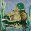 Unleash Your Creativity with Our Mosaic Tile Art Kit for Adults, Square 7inch (20cm) Duck-2