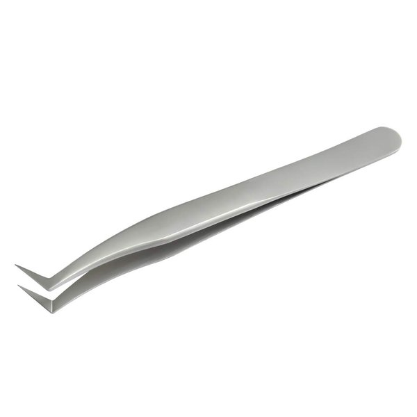 Szeles VETUS 6A-SA Volume Eyelash Extensions Tweezers 3D 6D Professional Curved Point Tweezers Stainless Steel Precision Tweezers SA Series