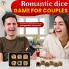 6 PCS Date Night Dice Couple Set | Game Decision Dice Date Night Dinner Movie Dice Food Activities Decider Dice Dating Games Ideas Gift Her Him Couple Dice Set Anniversary Wedding Boyfriend Gifts