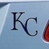 FANMATS 26599 Kansas City Royals 3D Color Metal Emblem, Diecut Team Logo Auto Emblem