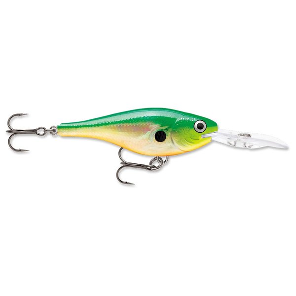 Rapala Glass Shad Rap 07 Fishing lure, 2.75-Inch, Glass Citrus Shad