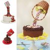 Cake Pouring Kit Anti Cake Support Structure Reusable DIY Decorative Cake Kit Baking Tools Create Cakes Easily for Birthday Parties,Weddings,Celebration Dinners