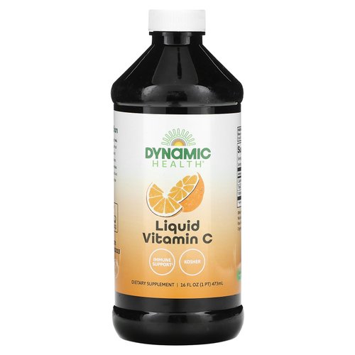 Dynamic Health Liquid Vitamin C - Reduced Bot : 10039: Liq, Citrus (Btl-Plastic) 1000mg 16oz