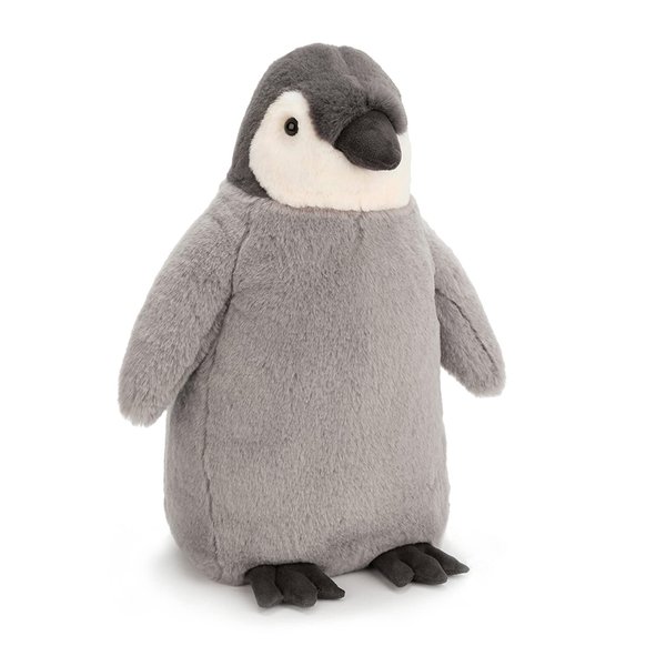Jellycat Percy Penguin Stuffed Animal, Medium, 10 inches