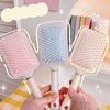Hair Brush, Air Cushion Comb Anti Static Hairbrush Massage Scalp for Long Short Thick Thin Curly Dry Hair for Men Women Kids (Pearlescent )