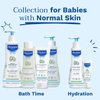 Mustela Baby Multi-Sensory Bubble Bath with Natural Avocado – Biodegradable Formula - 6.76 oz.