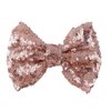 Love Fairy Girl's Lovely Fashion Bow Hairpin Sequins Hair Clip for Daily Life Travel Party Festivals (Rose Gold #`)