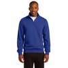 SPORT-TEK Men's 1/4 Zip Sweatshirt 4XL True Royal