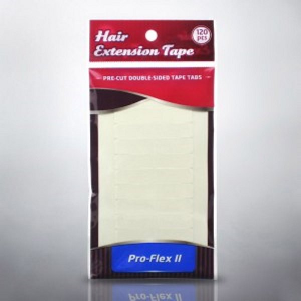 Pro Flex Hair Extension Tape Tabs 1-pack = 120 pieces
