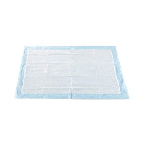 McKesson Underpads, Incontinence Bed Pads, Moderate Absorbency, Polymer, 23 in x 36 in, 25 Count