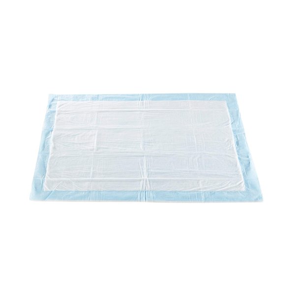McKesson Underpads, Incontinence Bed Pads, Moderate Absorbency, Polymer, 23 in x 36 in, 25 Count