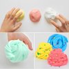56-Pack Butter Slime Kit, Christmas Slime, Soft and Non-Sticky Peachy Baby Slime Party Favors for Kids, Birthday Classroom Exchange Gift Mini Slime, Stress Relief Toys for Boys Girls, 6 7 8 9 10 11 12