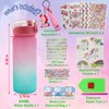 Decorate Your Own Water Bottle Kits for Girls Age 4-6-8-10-12,Unicorns Gem Diamond Paint Crafts,Ideal Fun Arts and Crafts Gifts Toys for Girls Birthday Christmas