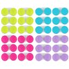 KISEER 24 Pack Colorful Cute Contact Lens Case Bulk Box Holder Container Soak Storage Kit (4 Color)