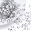 Novani Rhinestones 1440pcs SS20 Glass Rhinestones Crystal Flatback Gemstones for Crafts Nails Makeup Bags and Shoes Decoration（SS20, Crystal Clear）