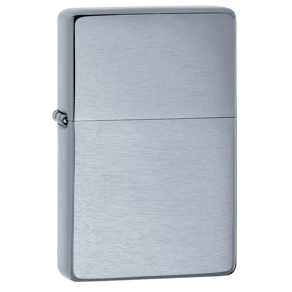 Zippo Vintage Brushed Chrome without Slashes - 230.25